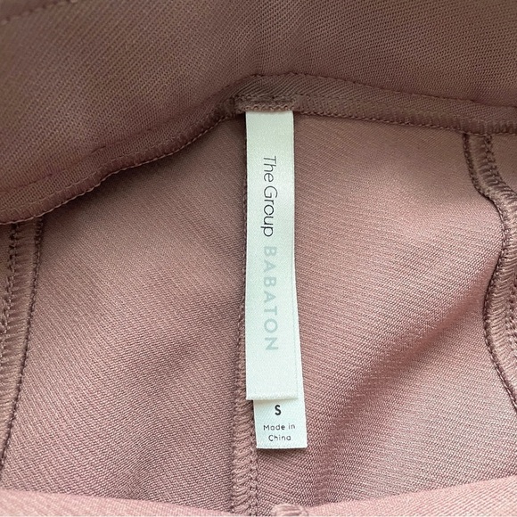 Aritzia The Group Babaton Mauvy Pink Greer Pants Leggings - S - Picture 4 of 11